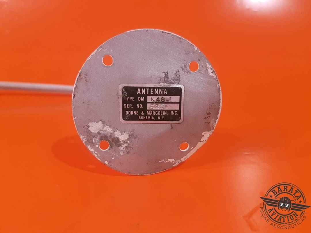 DORNE & MARGOLIN ANTENNA VOR/ NAV N48-1 W/ CABLE P/N1: N48-1