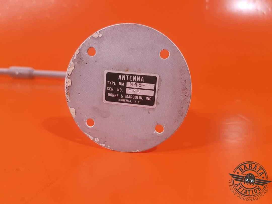 DORNE & MARGOLIN ANTENNA VOR/ NAV N48-1 W/ CABLE P/N: N48-1