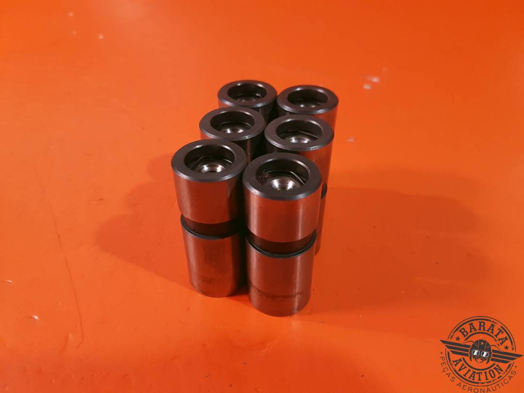 SET OF 6 TAPPET, HYDRAULIC INTAKE TCM IO520 CB P/N: 628488