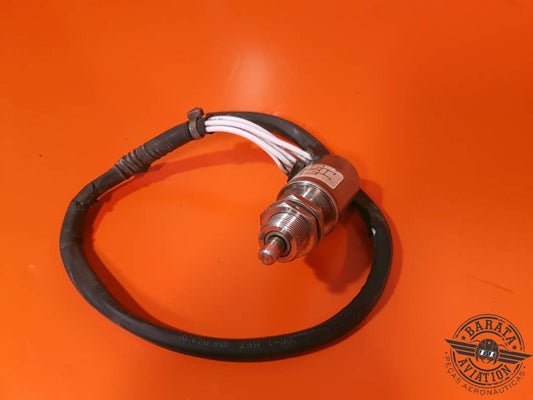 FREEPORT MICRO SWITCH  Squat Switch Nose Gear WITH WIRING P/N: 1CH21-4
