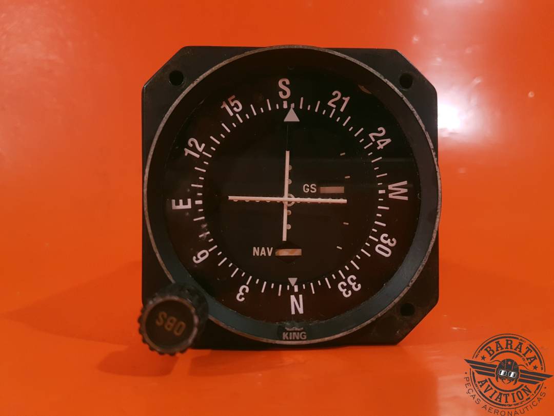 066-3056-01 KI 209 VOR/LOC CONVERTER & GLIDE SLOPE INDICATOR