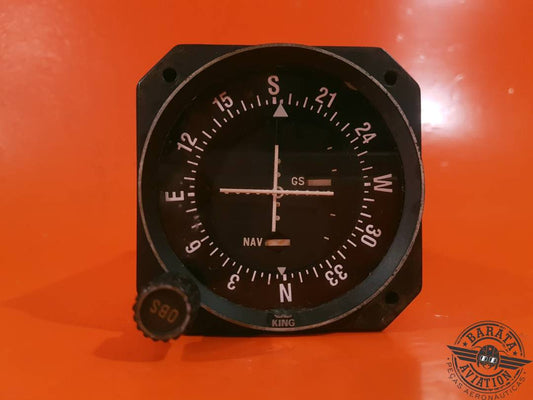 066-3056-01 KI 209 VOR/LOC CONVERTER & GLIDE SLOPE INDICATOR