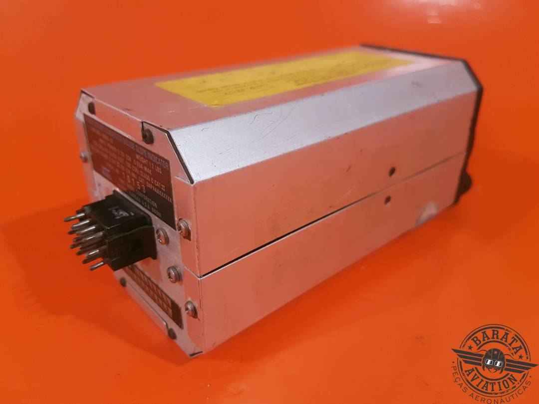 066-3056-01 KI 209 VOR/LOC CONVERTER & GLIDE SLOPE INDICATOR