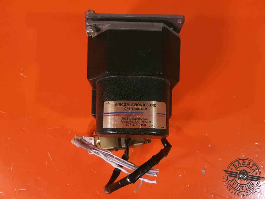 BENDIX KING KS 270A PITCH SERVO 14/28 VDC P/N: 065-0059-01