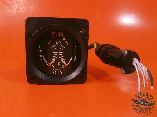 INDICADOR CIRRUS CANTIDAD DE COMBUSTIBLE DOBLE ELÉCTRICO P/N: 13557-003