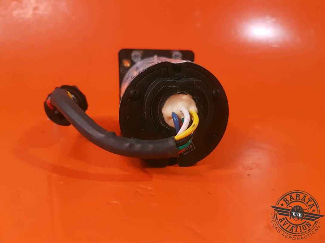 CIRRUS INDICATOR FUEL QTY DUAL ELETRIC P/N: 13557-003