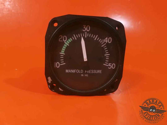UNITED INSTRUMENTS MANIFOLD PRESSURE INDICATOR CESSNA P/N: C662035-0101