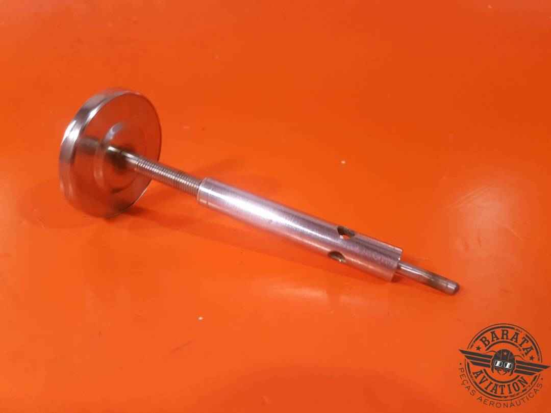 BEECHCRAFT OUTSIDE AIR TEMPERATURE GAUGE P/N: 35-380019-5