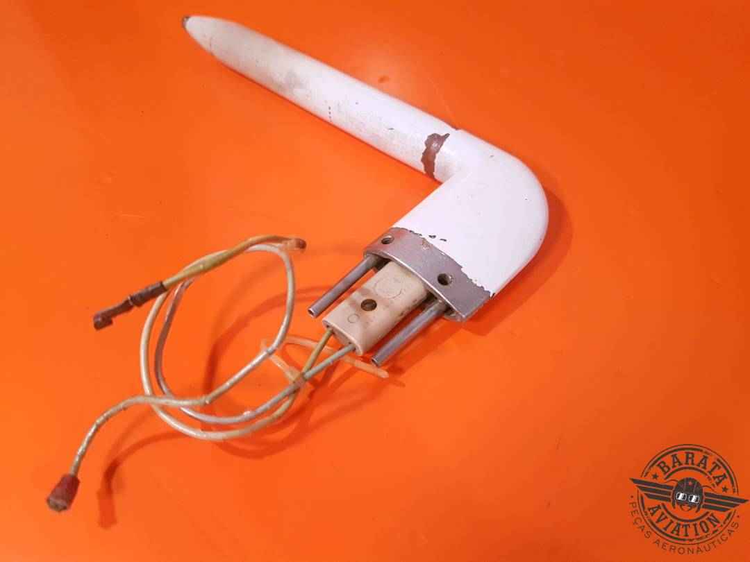 AERO INST TUBE PITOT ELETRICALLY HEATED 12 VDC P/N: AN5814-1