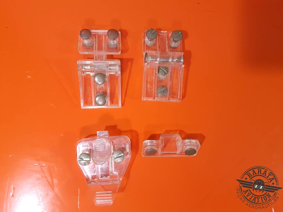 STORM WINDOW HINGE KIT 3/16" WP/N: LP8958