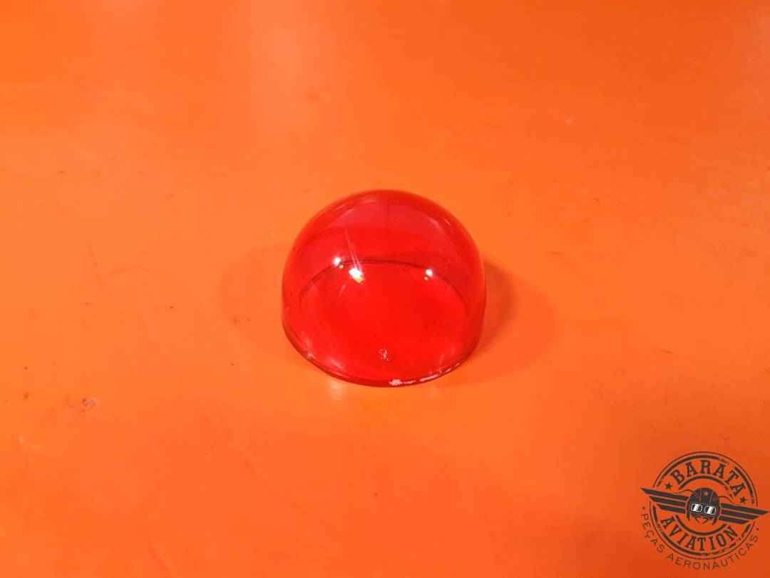 POSITION LIGHT LENS RED P/N: T1284R
