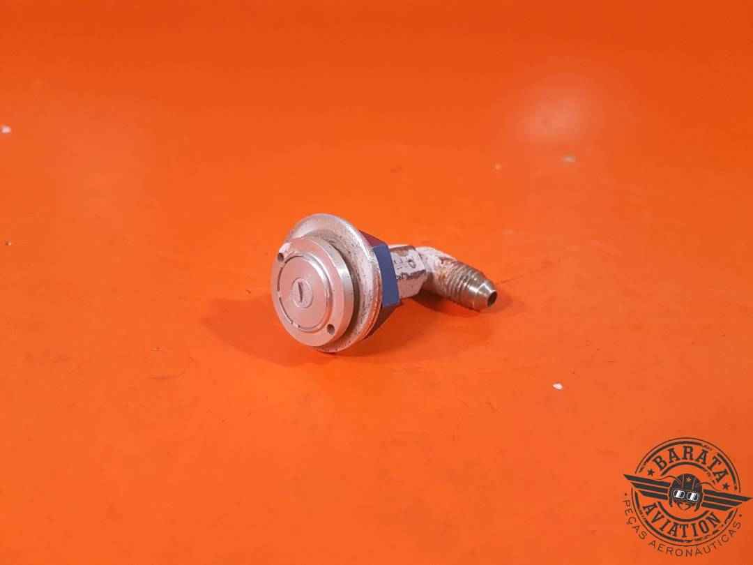 FUEL TANK DRAIN ASSY P/N: 710C-4X