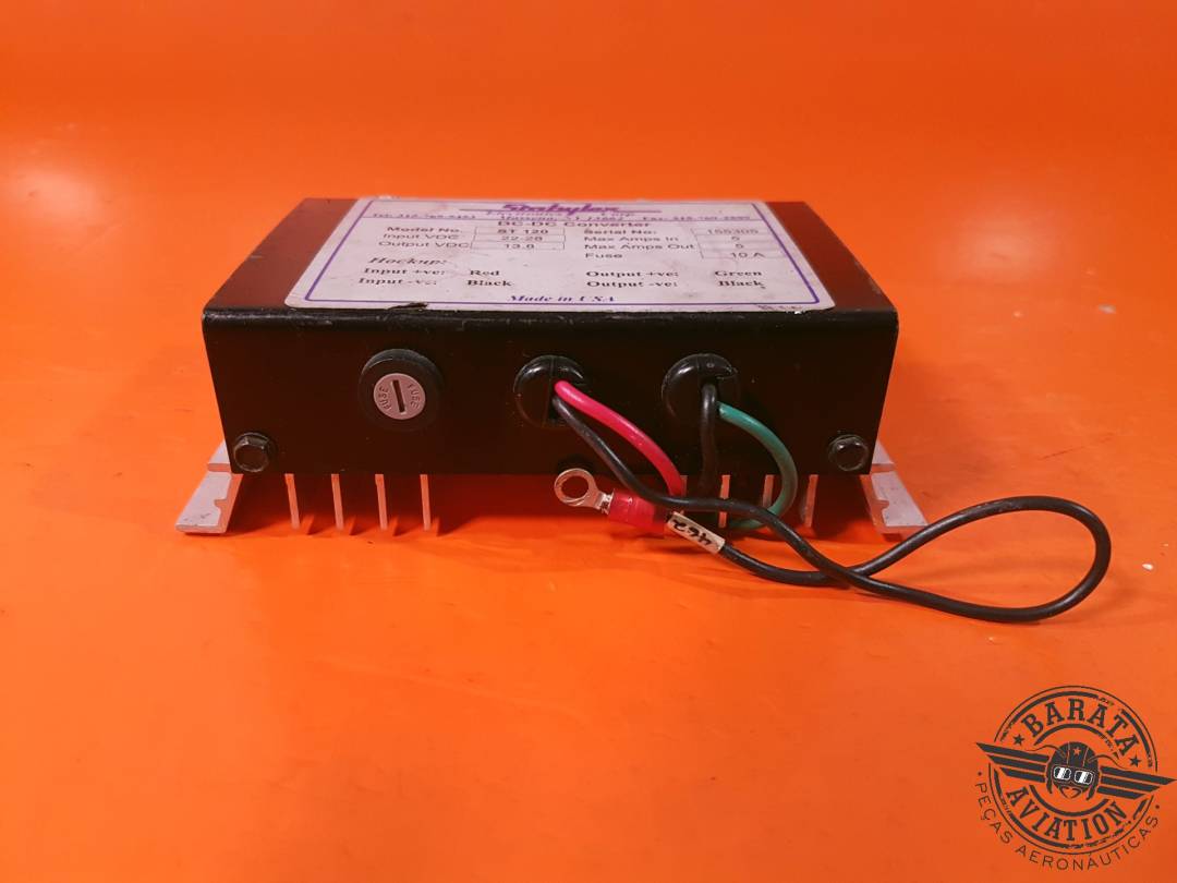 STABYLEX ELECTRONICS ST120 DC-DC CONVERTER P/N: ST 120