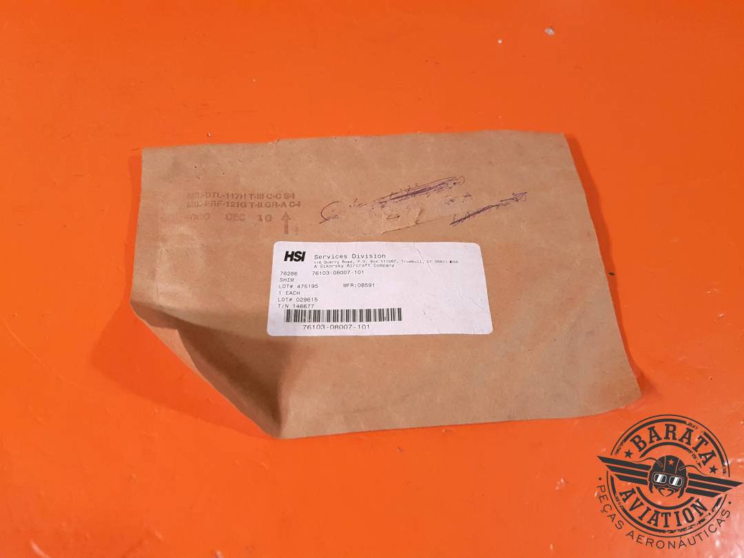 SHIM ASSY (HUB) NEW SURPLUS P/N: 76103-08007-101