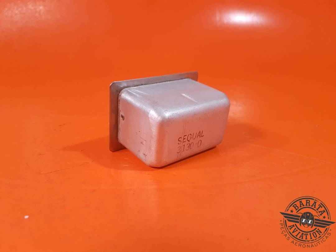 SEQUAL AIRCRAFT ARMREST SMOKING ASH TRAY SEQUAL P/N: 3130-0