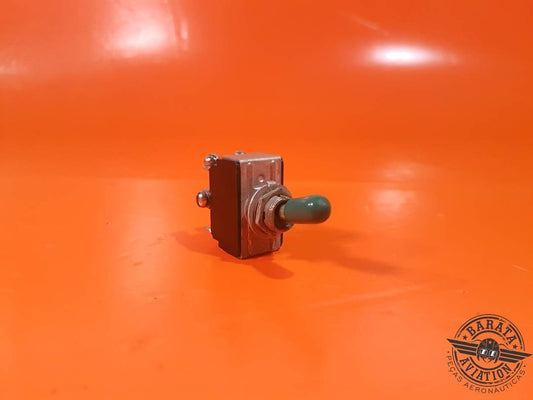CUTLER HAMMER TOGGLE SWITCH ASSEMBLY  2 POSITIONS P/N: MS35059-23