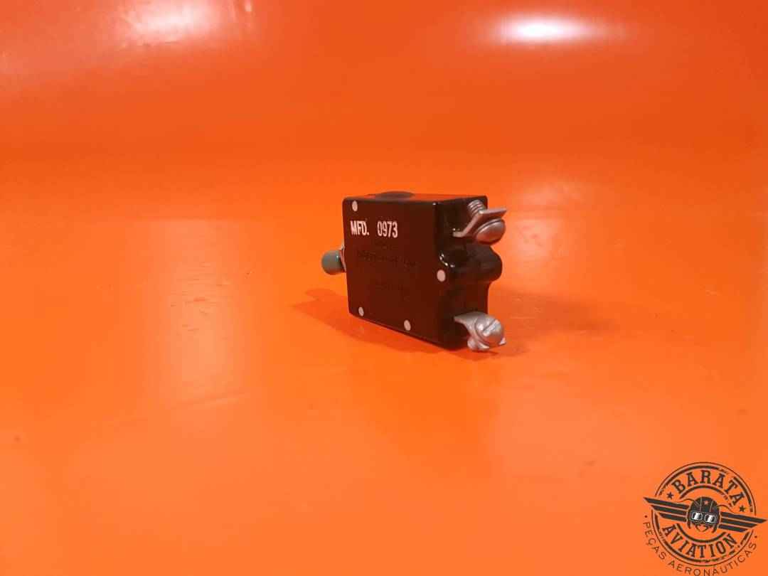 WOOD ELECTRIC SWITCH BREAKER 20 AMP 2 POSITIONS P/N: 112-220-101