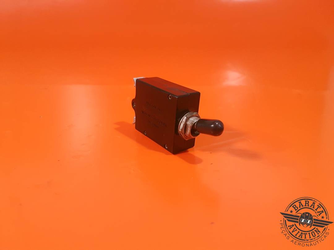 WOOD ELECTRIC SWITCH BREAKER 2 POSITIONS P/N: 112-240-101