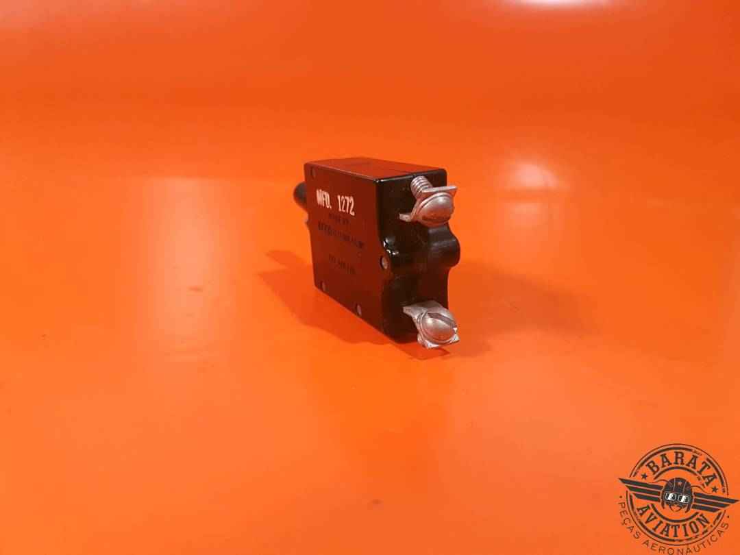 WOOD ELECTRIC SWITCH BREAKER 2 POSITIONS P/N: 112-240-101