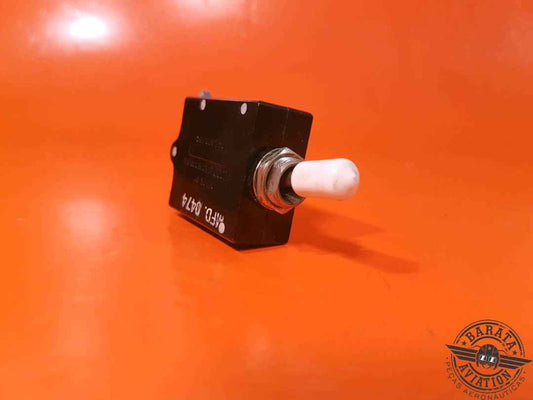 WOOD ELECTRIC SWITCH BREAKER  2 POSITIONS P/N: 112-507-101