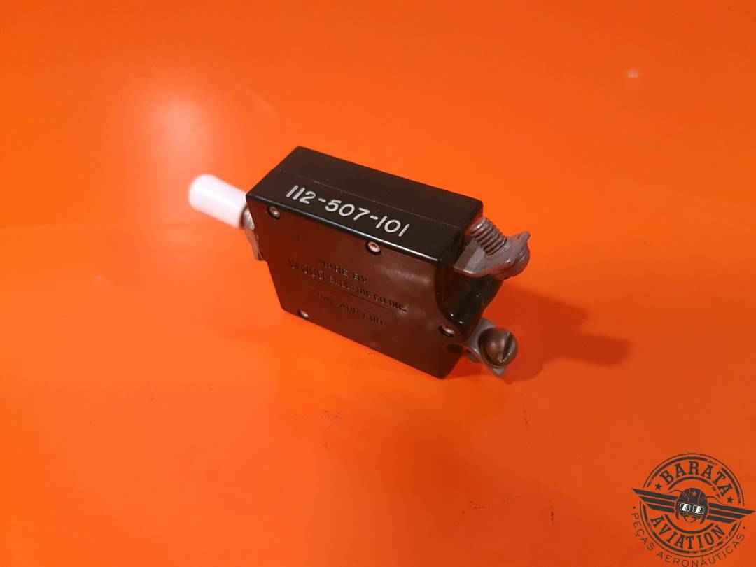 WOOD ELECTRIC SWITCH BREAKER 2 POSITIONS P/N: 112-507-101