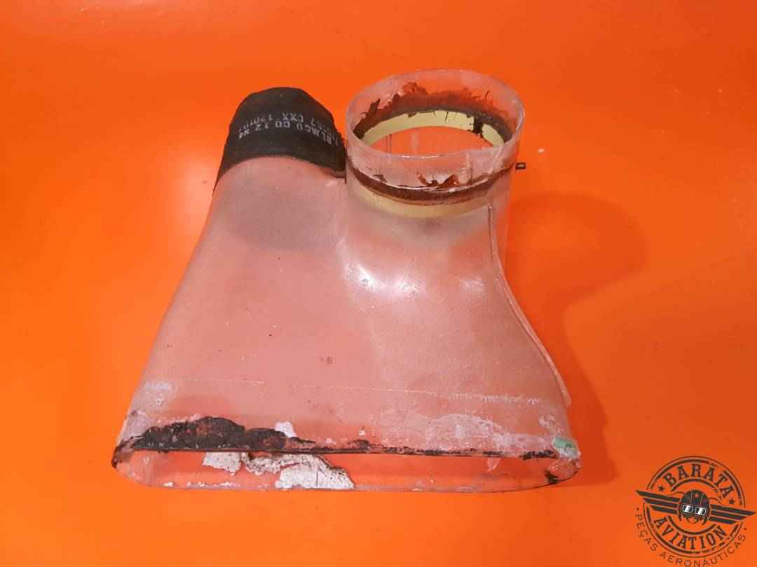 DUCT OVERHEAD AIR CABIN P/N: 58-555049-3