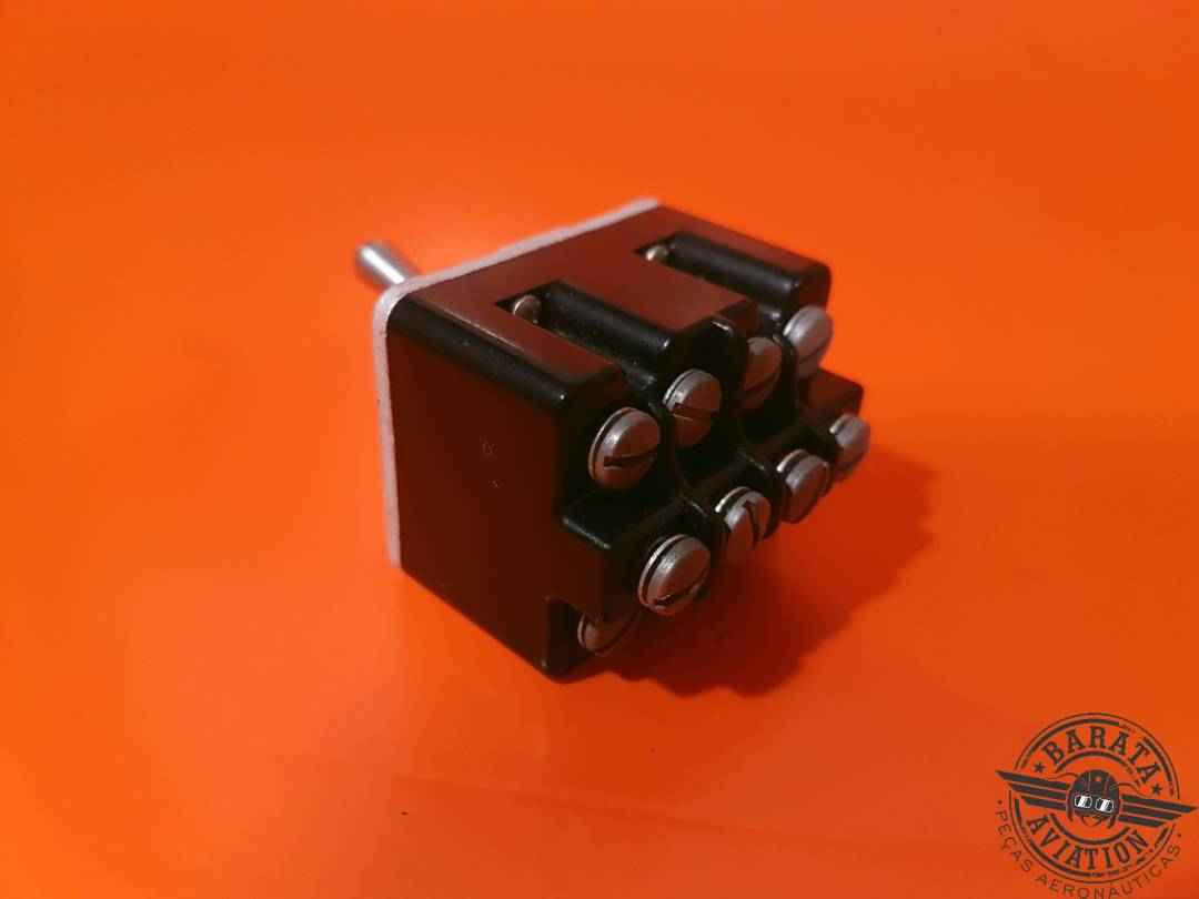 HONEYWELL SWITCH 3 POSITIONS P/N MS27406-1