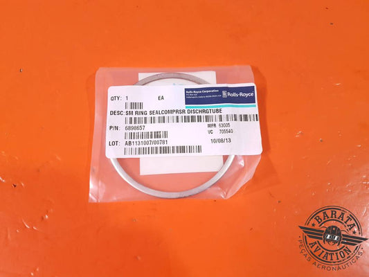 TUBE - SEAL DISCHARGE NEW SURPLUS P/N: 6898657