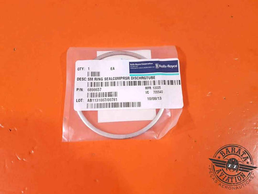 TUBE - SEAL DISCHARGE NEW SURPLUS P/N: 6898657
