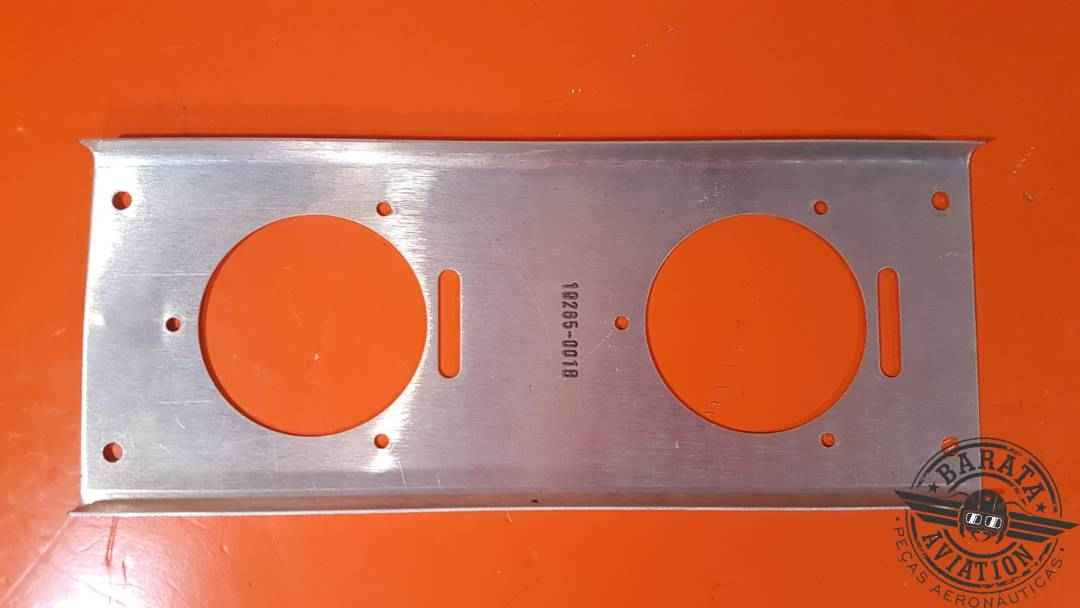 MOUNTING TRAY DOUBLE MAGNOMETER GMU 44 P/N 19265-001B