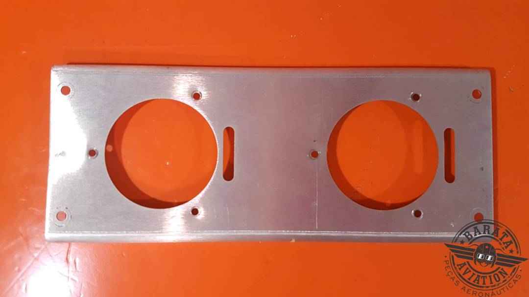 MOUNTING TRAY DOUBLE MAGNOMETER GMU 44 P/N 19265-001B