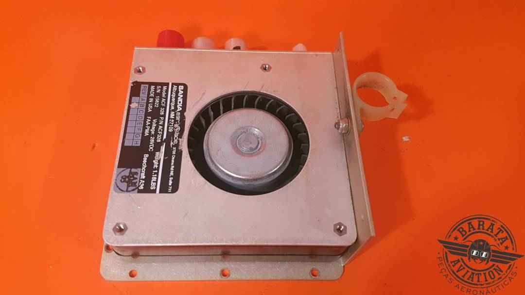 SANDIA COOLING FAN  28 VDC P/N: ACF328
