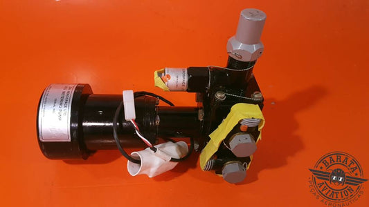 CAV AEROSPACE TKS METERING PUMP ASSY  DE-ICE; 28 VDC P/N: 9513L-387