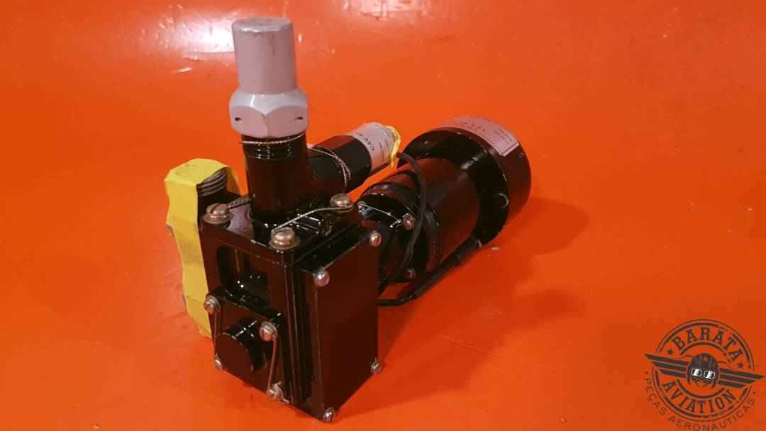CAV AEROSPACE TKS METERING PUMP ASSY DE-ICE; 28 VDC P/N: 9513L-387
