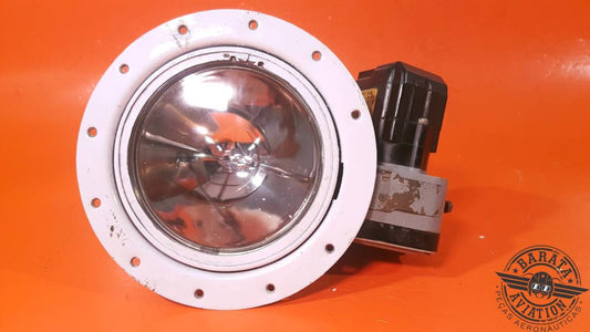 GRIMES POWER UNIT ASSY  LANDING LIGHT 24 VDC BURNED LAMP  P/N: G-2905-24