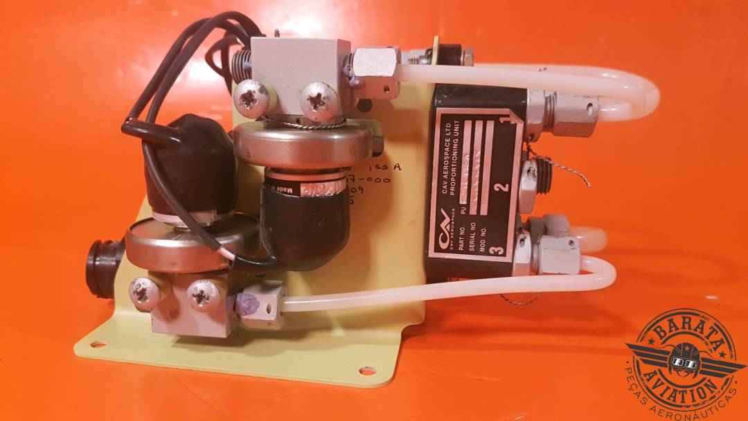 CAV AEROSPACE LTD PROPORTIONING UNIT ASSY DE-ICE P/N PU321ET180