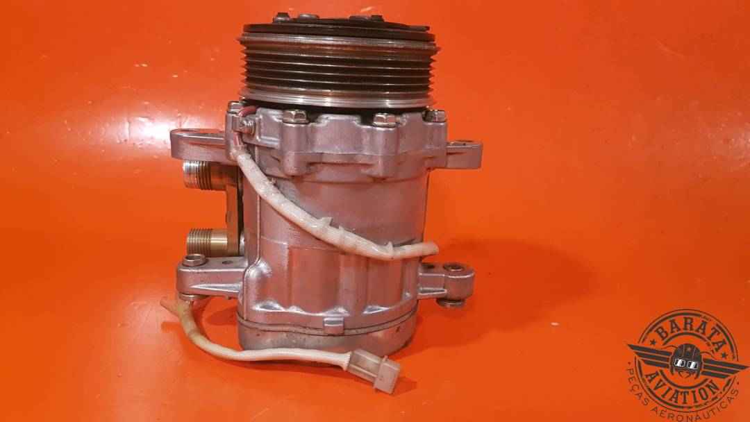 ENVIRO SYSTEMS COMPRESSOR ASSEMBLY AIR CONDITIONING 28 VDC P/N: 21119-304