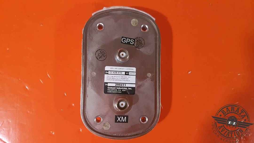 COMANT INDUSTRIES GPS/XM COMDAT ANTENNA COMANT INDUSTRIES P/N CI-428-410