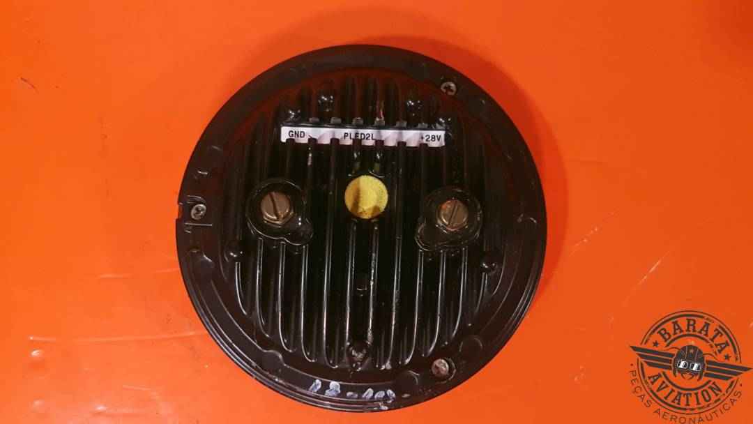 WHELEN LED TAXI LIGHT 28 VDC. P/N: PLED2L