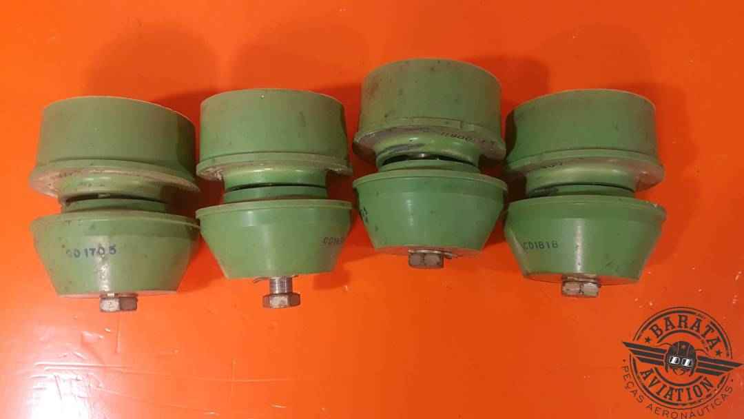 BARRY CONTROLS ENGINE SHOCK MOUNTS SET P/N: 94006-01