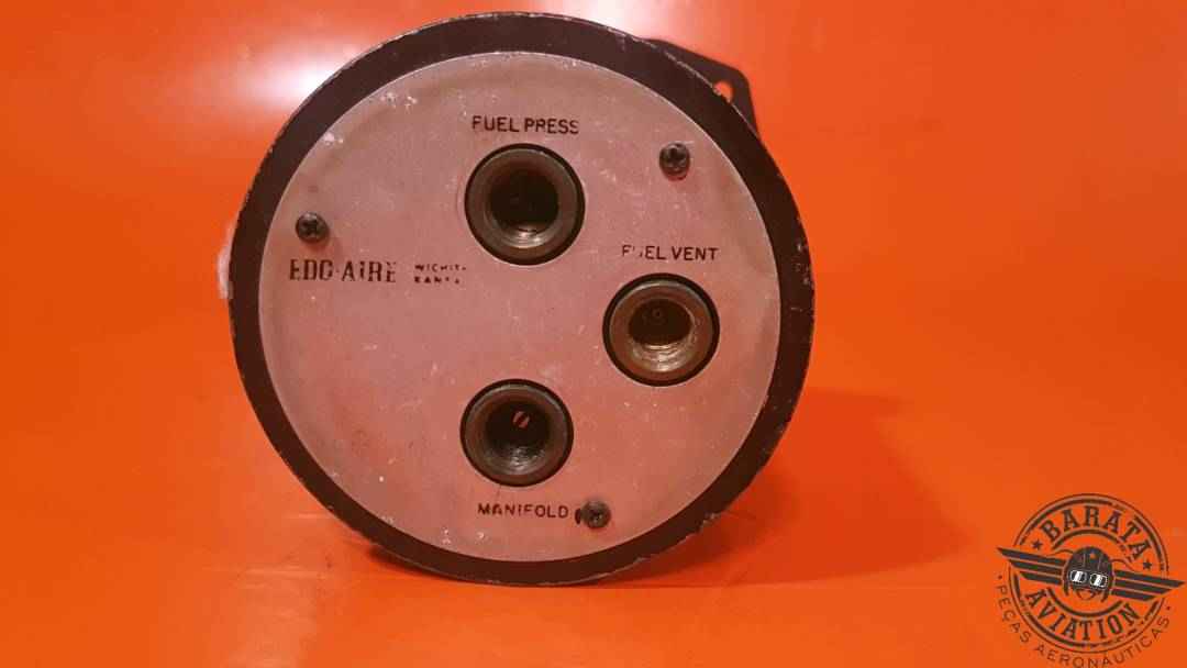 EDO AIRE MANIFOLD PRESSURE AND FUEL FLOW INDICATOR P/N: IU028-005-12R FOR PARTS
