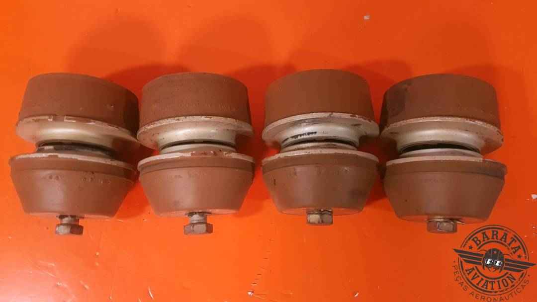 LORD ENGINE SHOCK MOUNT SET P/N: J-9612-32