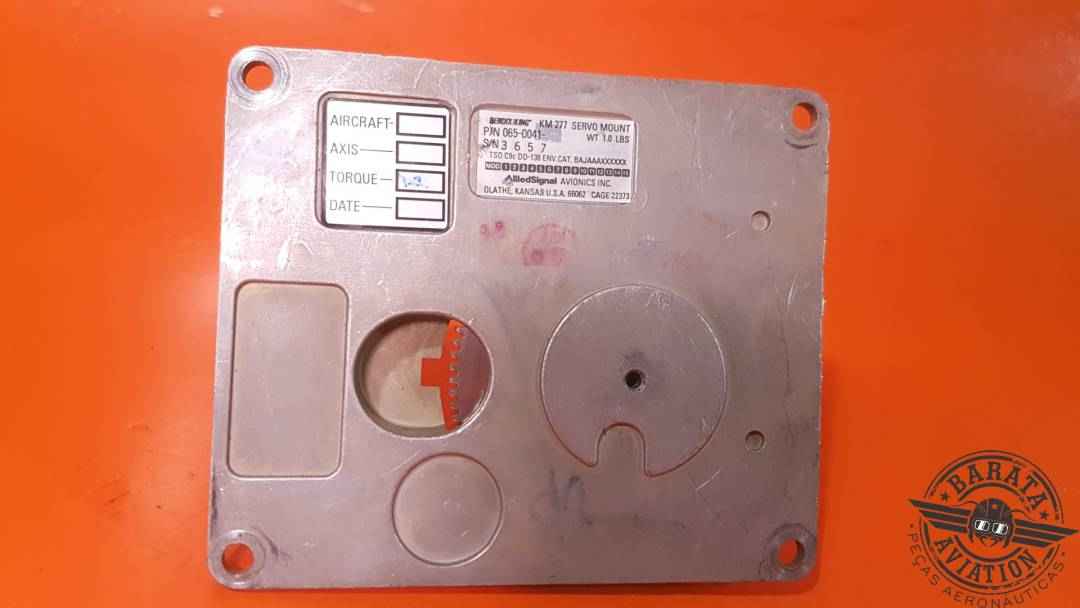 BENDIX KING KM 277 SERVO MOUNT P/N: 065-0041-00