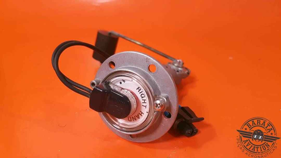 FUEL SENDING R/H  TRANSMITTER W/ CONNECTOR P/N  6744-21