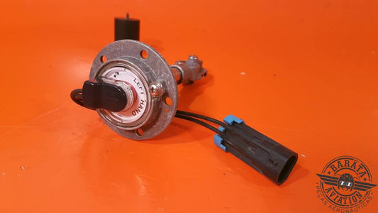 ENVÍO DE COMBUSTIBLE / TRANSMISOR LADO IZQUIERDO CON CONECTOR P/N: 6744-2