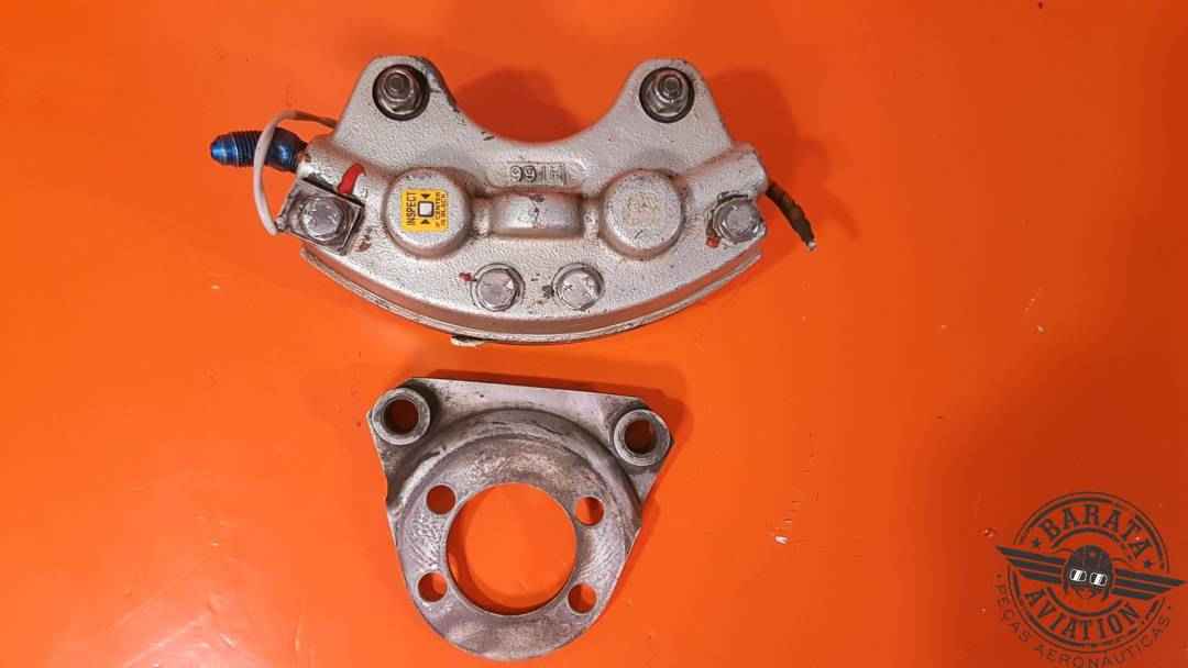 CLEVELAND BRAKE CALIPER ASSEMBLY ICLUDED: CONNECTOR AND TORQUE PLATE P/N: 30-233B
