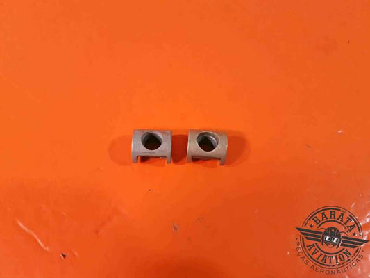 SET OF NUT SELF LOCKING BARREL NEW SURPLUS; CONTAINING 2 UNITS P/N: RMLH2577-064