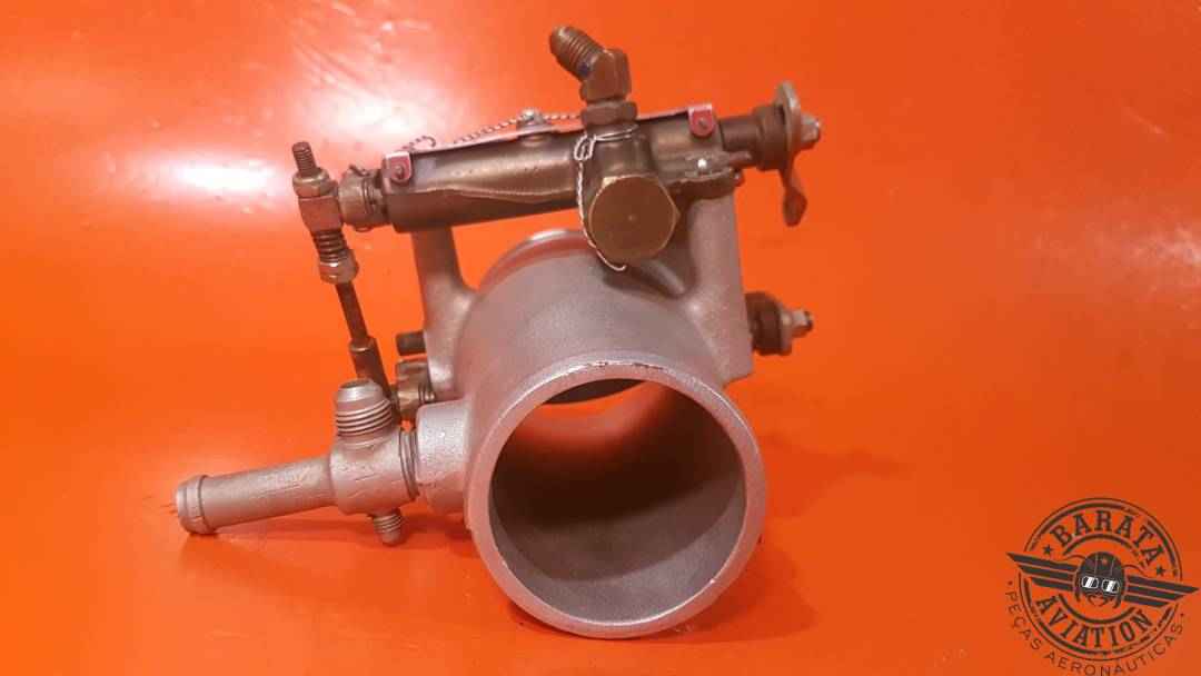 TELEDYNE FUEL CONTROL VALVE ASSEMBLY P/N: 632916-8