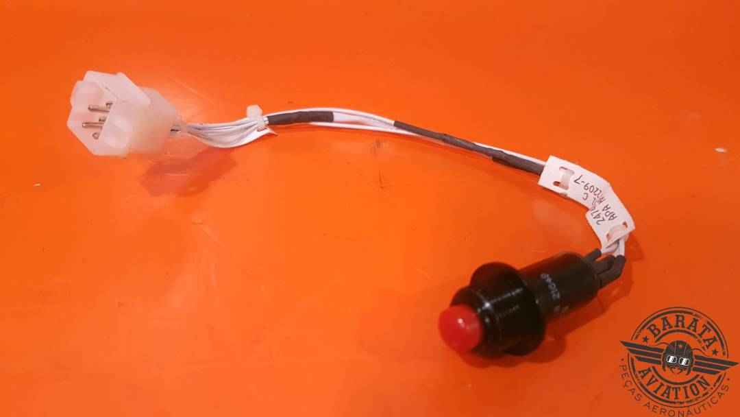 REVERSIONARY PUSH BUTTON SWITCH ASSY P/N: 24748-001