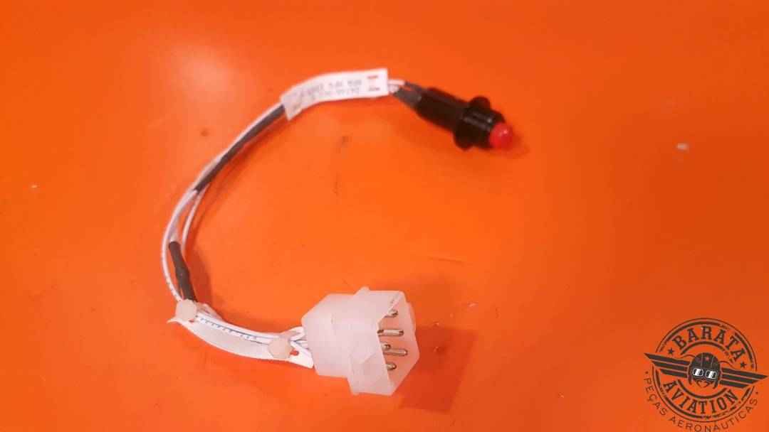 REVERSIONARY PUSH BUTTON SWITCH ASSY P/N: 24748-001